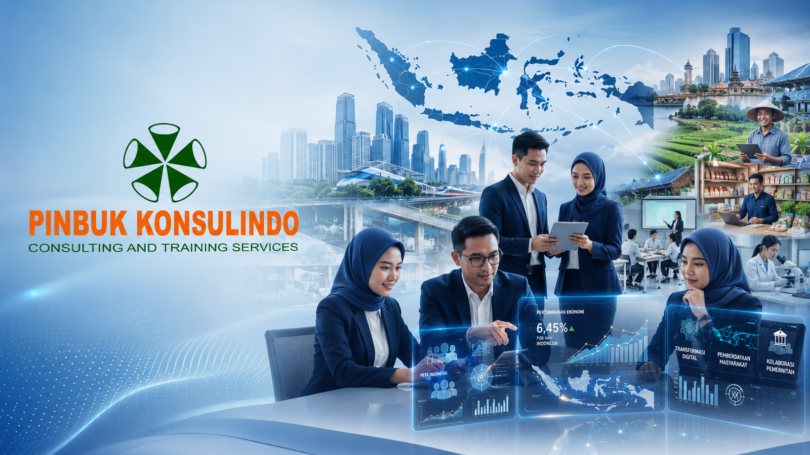 Banner Utama PT PINBUK Konsulindo